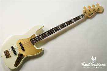 40th Anniversary Jazz Bass Gold Edition - Olympic White
